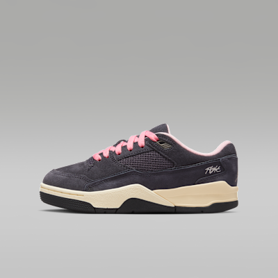 ナイキ　JORDAN BRAND ジョーダン フライト コート　キッズ Jordan Flight Court Little Kids' Shoes. Nike.com